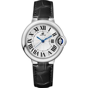 Designer Watch Women's Watch VK Quartz Movement in acciaio inossidabile cinghia di Watch Blue Bloon Series Blue Watch Montre de Luxe
