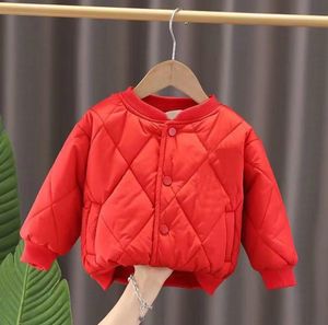 Herbst Winter Baby Kinder Mantel Kinderjacke Überladung Jungen Oberbekleidung Top Schichten Junge Windbreaker Kleidung Kleidung Mädchen Jacken b009