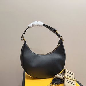 Half Moon Underarm Hobo Crescent Bags Crossbody Shoulder Women Bag Handbags Designer Handbag purse Genuine Leather Plain Shopping Adjustable straps