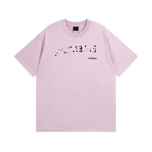 T-shirt masculina de moda Summer Men's Momen's Feminino Designer de algodão curta Manga curta camisa casual Hip Hop Street Wear camiseta Men dos EUA Size S-XL Df2