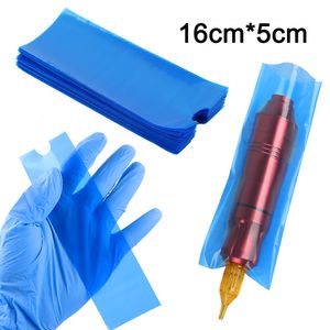 Other Tattoo Supplies Disposable Tattoo Pen Bags 50100pcs Cartridge Tattoo Machine Cover Sleeves PMU Supplies Clip Cord Cover Filter Pen Accessories 230814