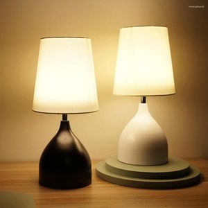 Table Lamps Touch USB Dimmable Lamp 3-Speed Dimming Bedside DC5V Desktop Decorative Light Reading Desk Nightlight