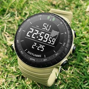 Armbandsur Top Men's Sports Watch 50m vattentät militär Display Clock Man Watches LED Digital Luxury Fashion Electronic Armwatch