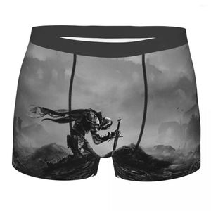 Underpants Elden Ring Game Breathbale Panties Man Underwear Sexy Shorts Boxer Briefs