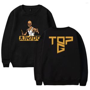 هوديز الرجال tate merch top g مطبوعة للجنسين Crewneck الأكمام الطويلة شارع الشارع الرجال نساء sweatshirt 2023 الهيب هوب ملابس خمر