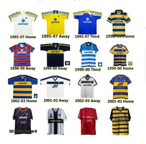 23 24 PARMA camisa de futebol Buffon especial CALCIO GOLEIRO MAGLIA PORTIERE retro DELPRATO MIHAILA GERVINHO HERNANI camisa de futebol BERNABE VAZQUEZ TUTINO pé rty