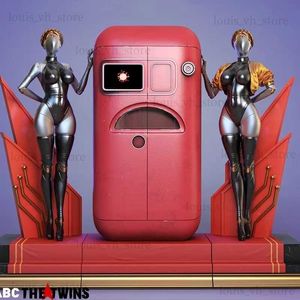 Atomic Heart Twins Figure Robot Figurine Atomic Heart Game Toy The Twins Atomic Heart Action Figure Doll Ballerinas T230815