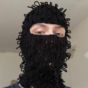 Beanie/Kafatası Kapakları Balaclava Hat Korkunç Kafatası Tığ şapkası KAPAKSIZ KADINLAR İÇİN ERKEKLER KULLANICI PROMAT PEROS Korkunç Hayalet Kapaklar Cosplay Cadılar Bayramı Partisi 230814