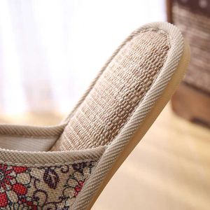 Slipper Indoor couple's slippers wooden floor for home antiskid slippers for men and women in spring and summer slippers