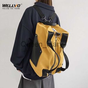 Duffel Bags Multifuncional Back de Backpack Backpack Multifuncional Backpack Backpack Gym Gym Messenger Messenger Sacors Carregar no Packbag XA339C J230815