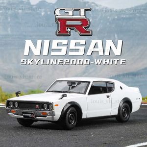 Maisto 1 24 Nissan Skyline 2000 GT-R 1973 Supercar сплав.