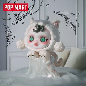 Blind Box Popmart Skullpanda Everyday Wonderland Series Box Toys Kawaii Anime Action Figur Überraschung Mystery Dolls Mädchen Geschenk 230814