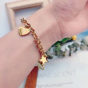 18K Gold Chain Designer Jewelry Armband Exquisite Jewlry Designr Chain Women Gold Jewelry Par Armband Silver Armband Charm Armband Designr Jewellery