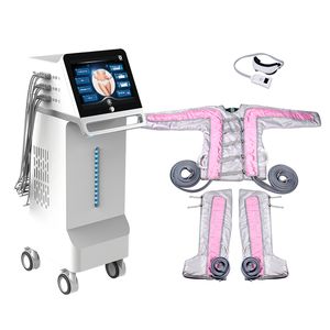 Infrared pressotherapy jacket +leg massage lymphatic drainage machine/body slimming pressoterapia beauty salon equipment