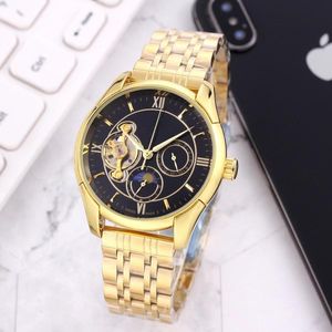 Orologio di lusso a piena funzione uomini AAA Precisione Precisione Durabilità Automatico Orologi Waterproof Luminous Montre Mechanical orologio AAA0032