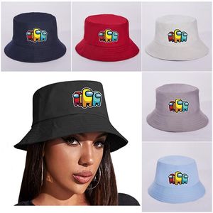 Berets Print Logo Custom Hat Factory Price DIY Eimer -Kappe für Frauen und Männer Mesh Sommer gedruckter Snapback