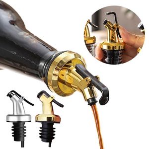 Bar Tools 1 3 Pcs Oil Bottle Stopper Lock Plug Seal Leak proof Food Grade Rubber Nozzle Sprayer Liquor Dispenser Wine Pourer Kitchen 230814