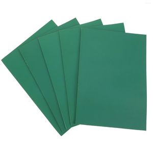 Garrafas de armazenamento 5 PCs Gravando chapas de borracha Placa de impressão Placa de carimbo Impressão Ingestão Infantil Crianças Toy PVC PVC Boards Child