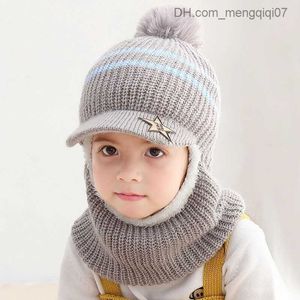 Chaps chapéus bebê chapéu de inverno pom chapéus de gorro bebê e chapéu de menino com lã quente tampa de beisebol para crianças ht19025 z230815