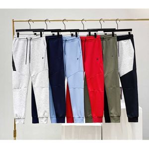 Sportvarumärke Sweatpants Mens Tech Fleece Pants NK Designer Pants Space Cotton Legings Men Kvinnor Funktionella joggingbyxor