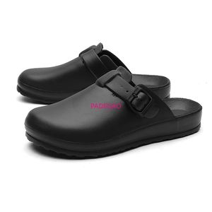 Pantofole mediche infermiere Scarpe da lavoro Eva Women Men Scarpe Anti-Slip Operating Room Slifori Slippista impermeabile 230814