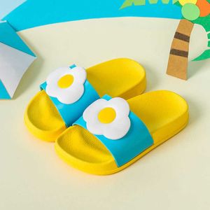 Slipper Fashion Strawberry Children Slippers Fruit Style Light Non-Slip Home Indoor Shoes Comfort Anti-Noise Kid Slippers Bathroom Shoes