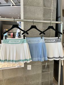 ゴルフショーツレディースゴルフスカート夏のプリーツスカート高品質のプリントショートスカート女性スポーツスコートSC020 6月6日出荷230814