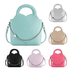 Designer Crossbody Bags Charm Tote Bag Chain Handbag Women TFBlue Purse TOPDESIGNERS037