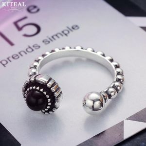 Bandringe Kiteal Größe Lebbarer weiblicher Zehenring Perlenring 10mm5 mm Perlschmuckanel Maskulino DIY 230814