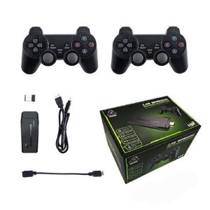 M8 4K Spiele USB 2.4G Wireless Konsole Nostalgic Host 64GB 10000 Classic Stick Lite 8 Bit Mini Retro Controller per Seeversand