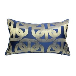 Travesseiro de travesseiro 3 cores Moderno Chave macia Elipse cinto Caixa de travesseiro 30x50cm Home Deco Sofá Cadeira Lombar Lombar Cushion Capa vender por peça 230814