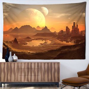 Tapestries Sacred Tapestry Egypt Travel Art Wall Hanging Living Room Tapestry Home Dormitory Home Decor R230815