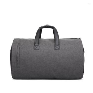 Duffel Bags Men's Clothing Covers Storage Dust Hanger Organizer Household Merchandises Portable Travel Suit Coat Garment Bag For