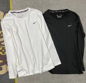 メンズスポーツウェアテック長袖デザイナーTシャツレディースフィットネステックフリースクイック乾燥通気性スポーツウェア大規模オプション003