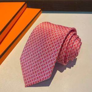 2023 Summer New Arrival Ties Men Neck Ties Fashion Mens Neckties Designer Handmade Business Leisure Cravat Luxury Top Quality With Original Box