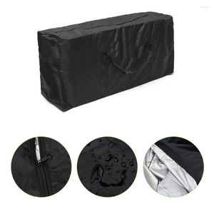 Storage Bags 1pcs Large Capacity Outdoor Garden Furniture Bag Cushions Seat Protective Cover Waterproof Multi-Function