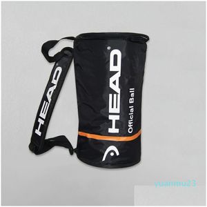 Tennisbeutel Kopfball-Tasche Single Shoder-Schläger große Kapazität für 70-100 PCs-Kugeln Zubehör mit Wärme Insation Drop DhMOB DHMOB