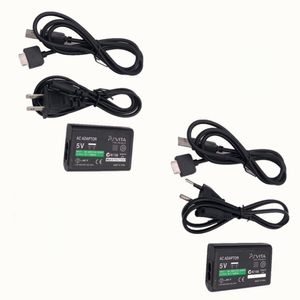 USB DATA Зарядка кабельное домашнее настенное зарядное устройство AC Adapter Power Foods для Sony PlayStation PSVITA PS Vita PSV 1000