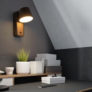 Lampada a muro LED creativo LED moderno Minimalista TV divano sfondo Balcone dell'ingresso per il letto camera da letto