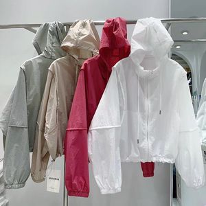 UV保護湿気襟花柄のプリントサイクリング釣り小さなプルオーバーUPF 50+日焼け服服アイスシルク日焼け止め服