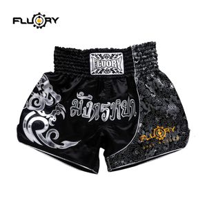 Outdoor Shorts Fluory Printing Fight Shorts Boxen Stickpatches Muay Thai 230814