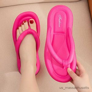 Slipper Summer Slippers For Girls Candy Candy Flip Flip Flip Slipper Slipper Anti-Slip Slippers Slippers de Tamanho Grande R230815