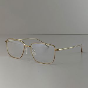 occhiali da design da prescrizione Porsche maschili occhiali da sole in titanio Lenti da prescrizione full tela