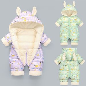 Armatürler 2023 Kış Sıcak Bebek Genel Çocuklar Toddler Kız Giysileri Kıyafet Hooded Giyim Bebek Kostüm Çocuk Tulum Çocuk Romper 30 230814