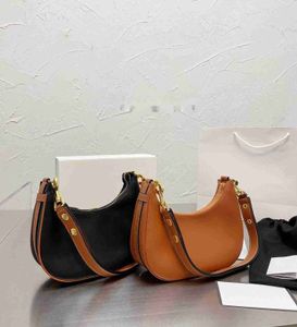 Crazy Sales Fashion Hobos Luxury Women Bags Ladies Vintage Shoulder Bag Handväskor Letters Calfskin Leather Designs Designer Bag