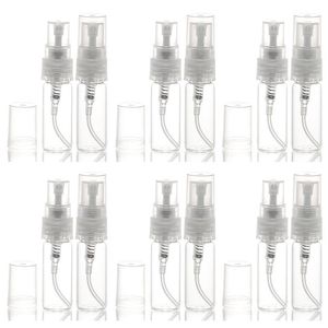 3ML 3CC Refillable AtomizerMini Essential Oil Perfume Sample Empty Pump Spray Glass Bottle Xmcld