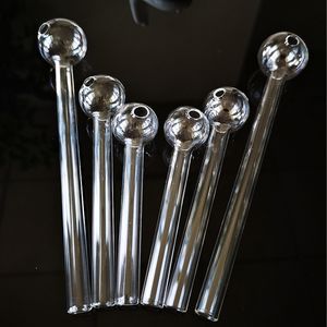 Le speciali tubi di fumo trasparenti Pyrex Burner Glass Burner Pipe Accessori per fumo per fumogeni a mano per tamponare tubo