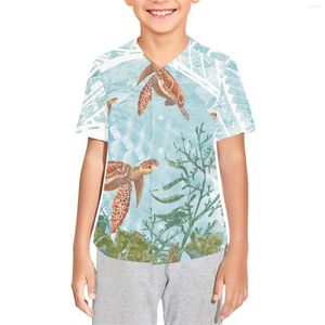 Men's Casual Shirts Polynesian Tribal Tongan Totem Tattoo Tonga Prints Kids Baseball Jersey T Hipster Plain Hip Hop Uniforms Apparel Luxury