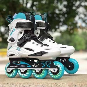 Inline rullskridskor professionell kvinna man barn vuxna hastighet skate skor utomhus patins 4 rodas storlek 34 230815