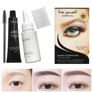 Dye de sobrancelha de Eyelash da série Professional Dye Dye Diadutora de Longa De 15 minutos Tonalidade Easta Cor de cor Avento de sobrancelha E378